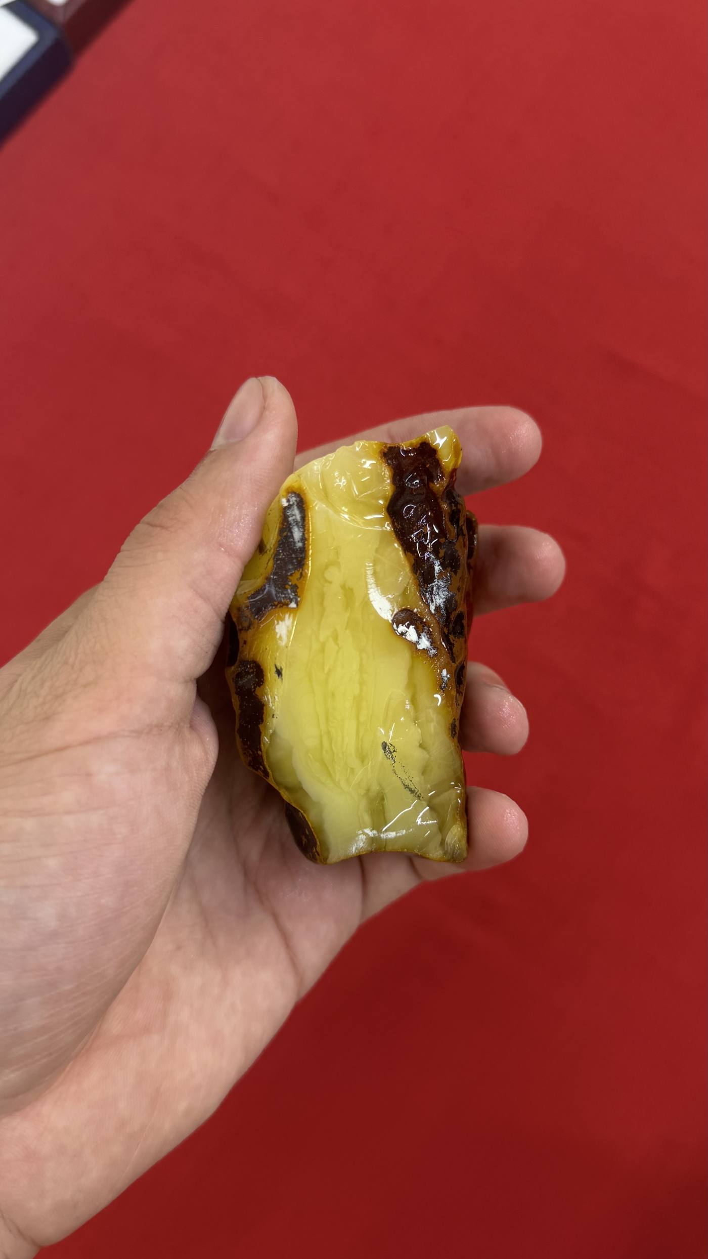Damla kehribar kaya 100 gr